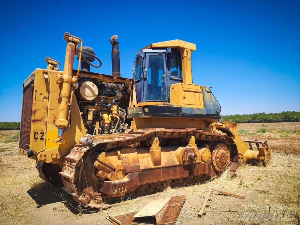 Komatsu D 375-1 Buldožeri gusjeničari