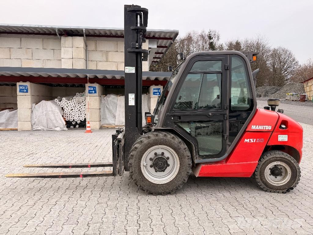 Manitou MSI30 Dizelski viličari