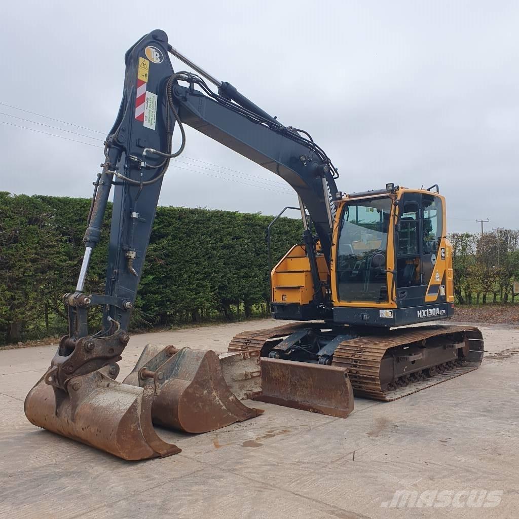 Hyundai HX 130 ALCR Bageri gusjeničari