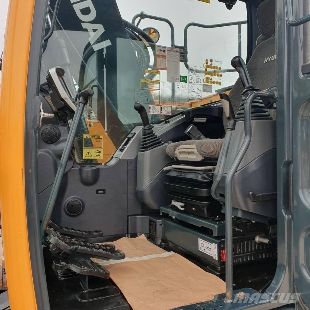 Hyundai HX 130 ALCR Bageri gusjeničari