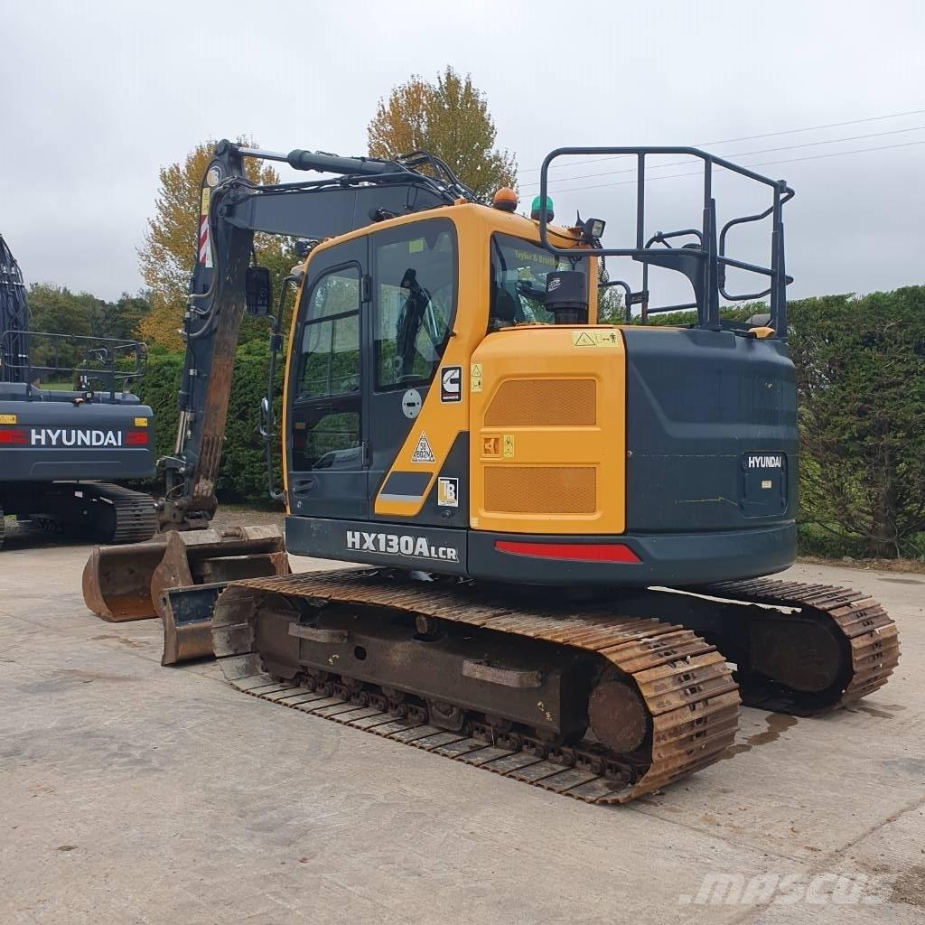 Hyundai HX 130 ALCR Bageri gusjeničari