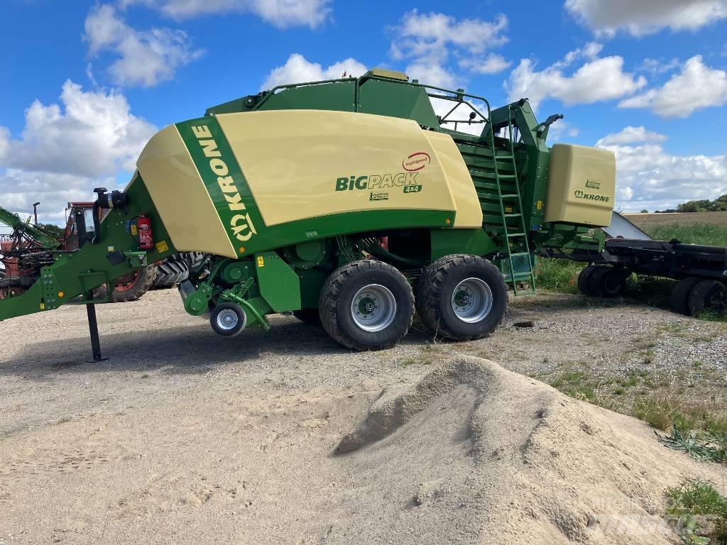 Krone Big Pack 4x4, Balirke za kockaste bale