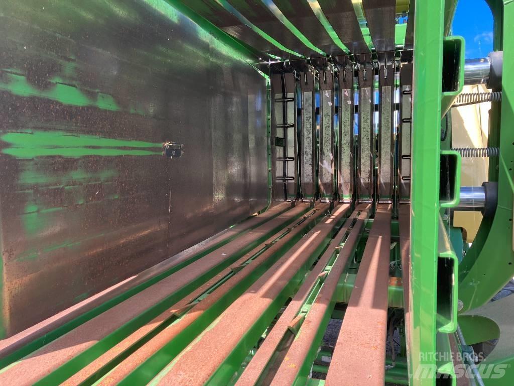 Krone Big Pack 4x4, Balirke za kockaste bale