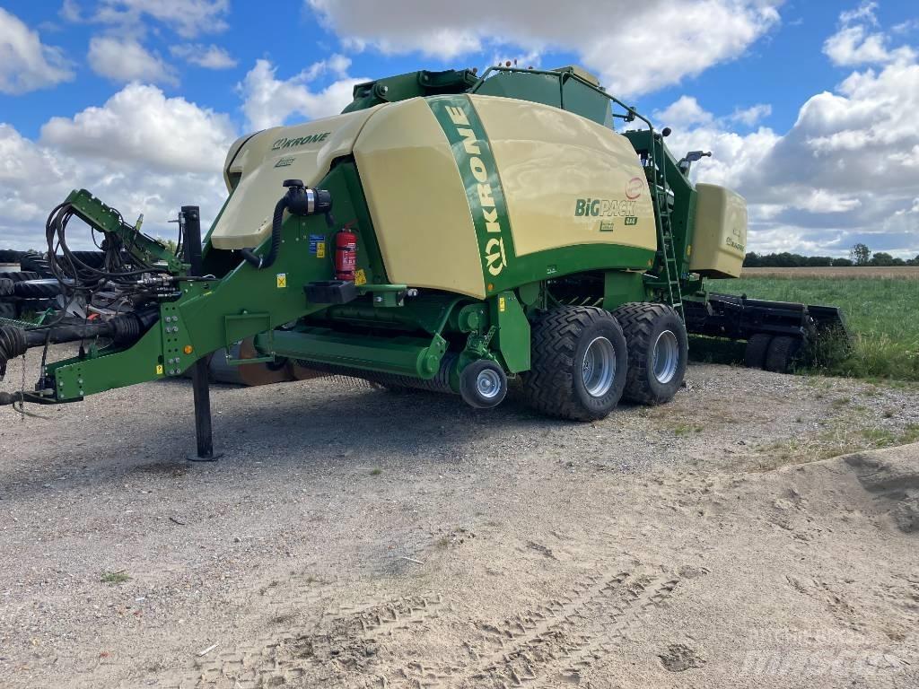 Krone Big Pack 4x4, Balirke za kockaste bale