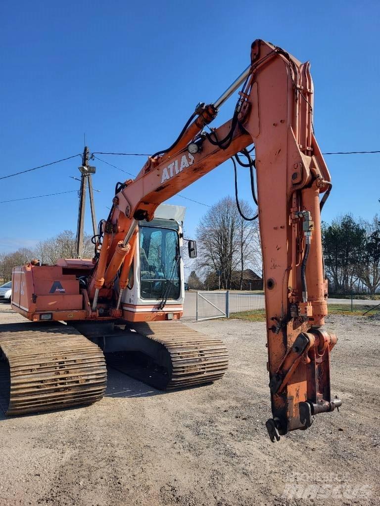 Atlas 1304 LC Bageri gusjeničari