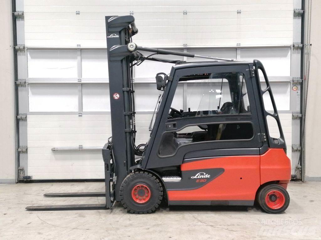 Linde E30L-01 Električni viličari