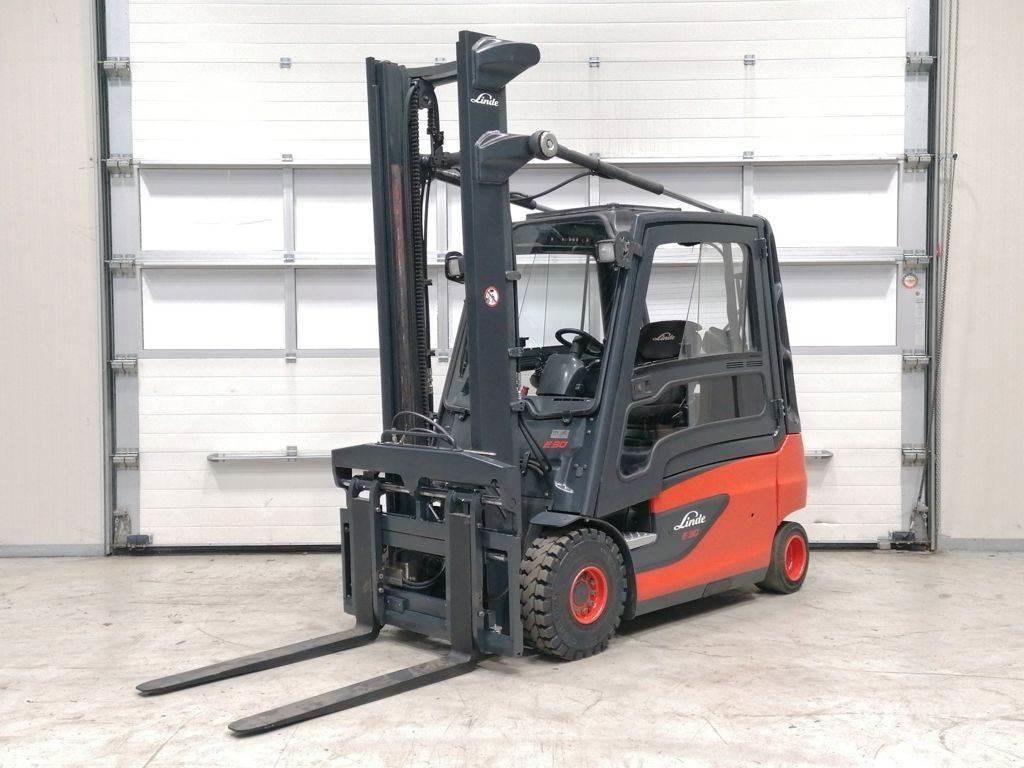 Linde E30L-01 Električni viličari