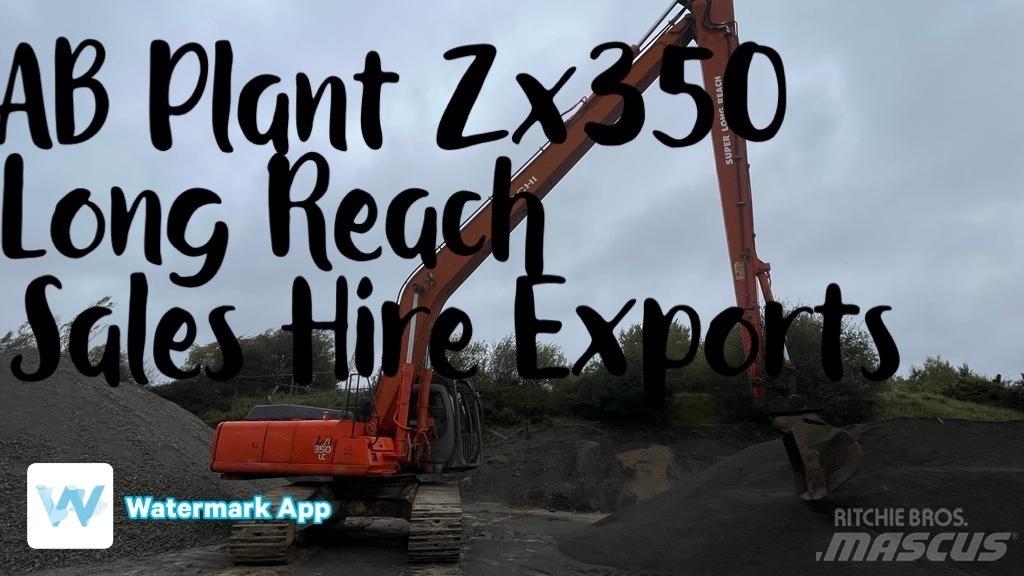 Hitachi ZX 350 LL Bageri gusjeničari