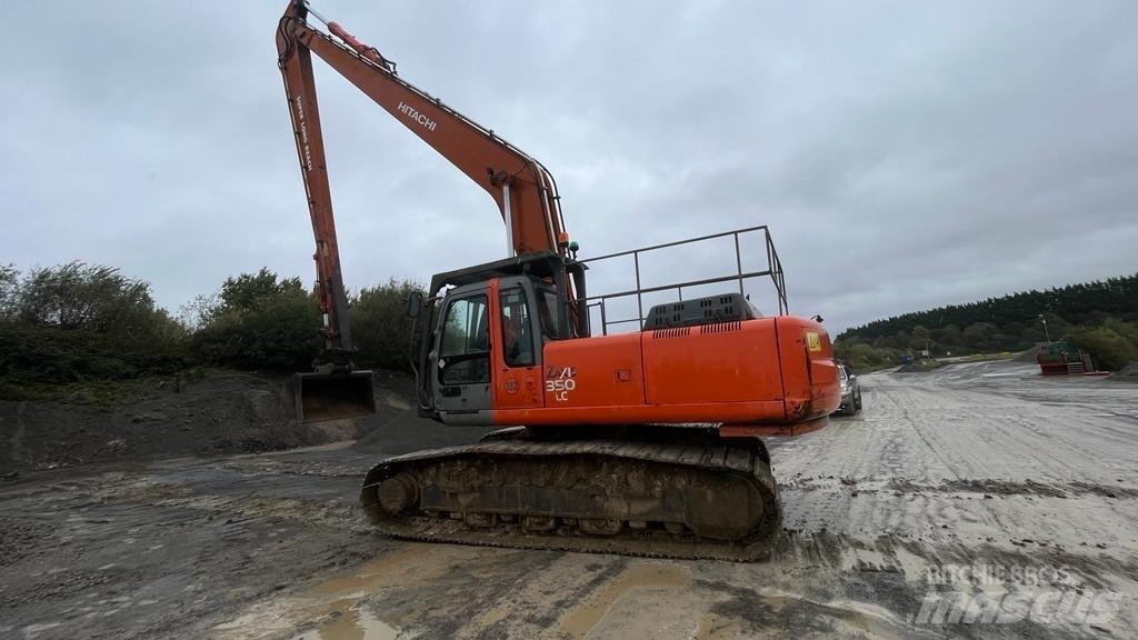 Hitachi ZX 350 LL Bageri gusjeničari