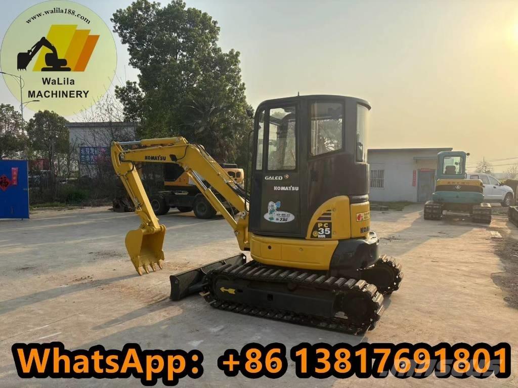 Komatsu PC 35 M-2 Mini bageri <7t