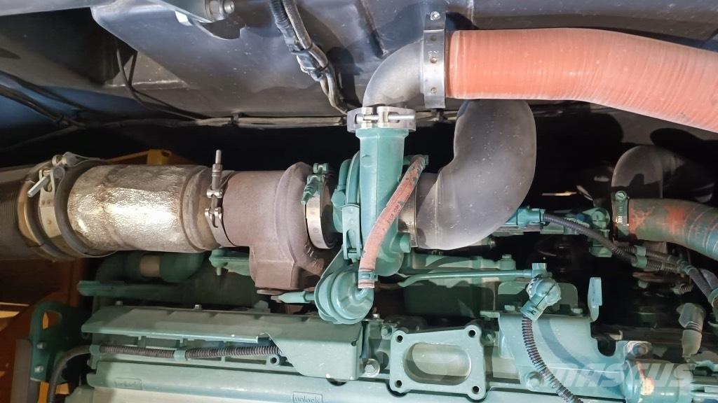 Volvo EW 160 E Bageri na kotačima