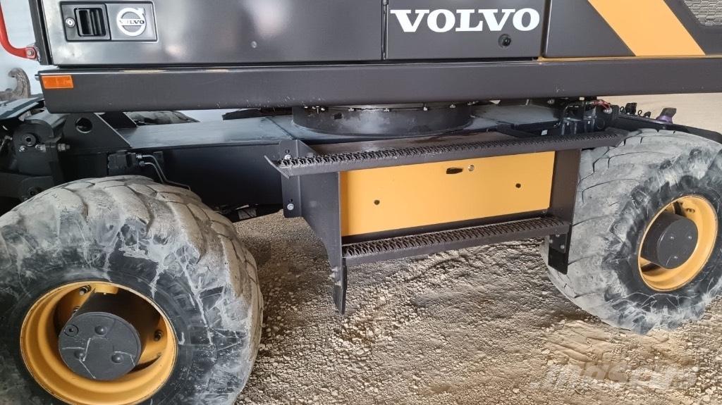 Volvo EW 160 E Bageri na kotačima