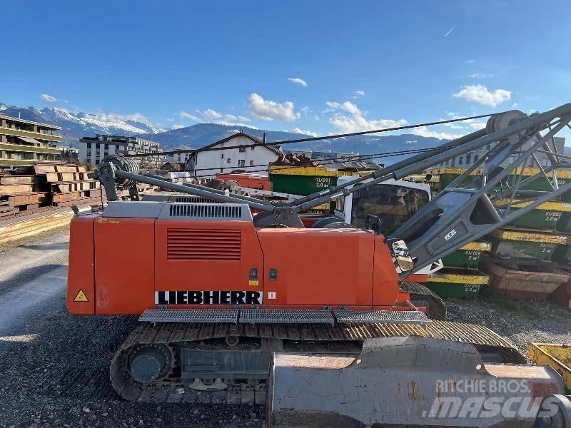 Liebherr HS 833 HD Kranovi sa gusjenicama