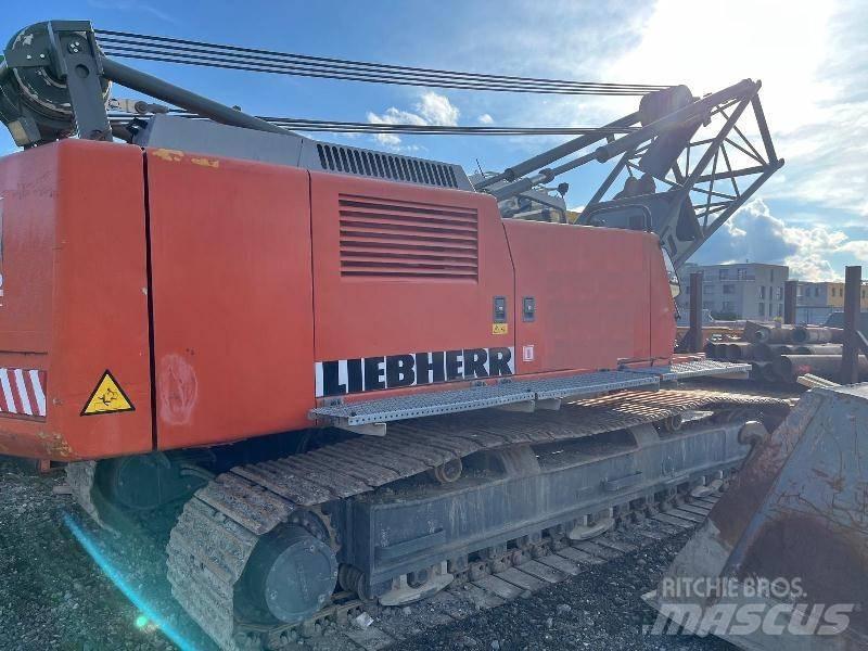 Liebherr HS 833 HD Kranovi sa gusjenicama