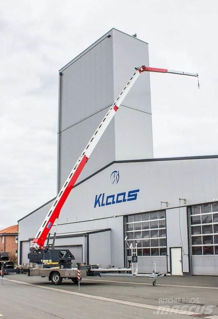 Klaas K 400 RSX Rabljene dizalice za težak teren