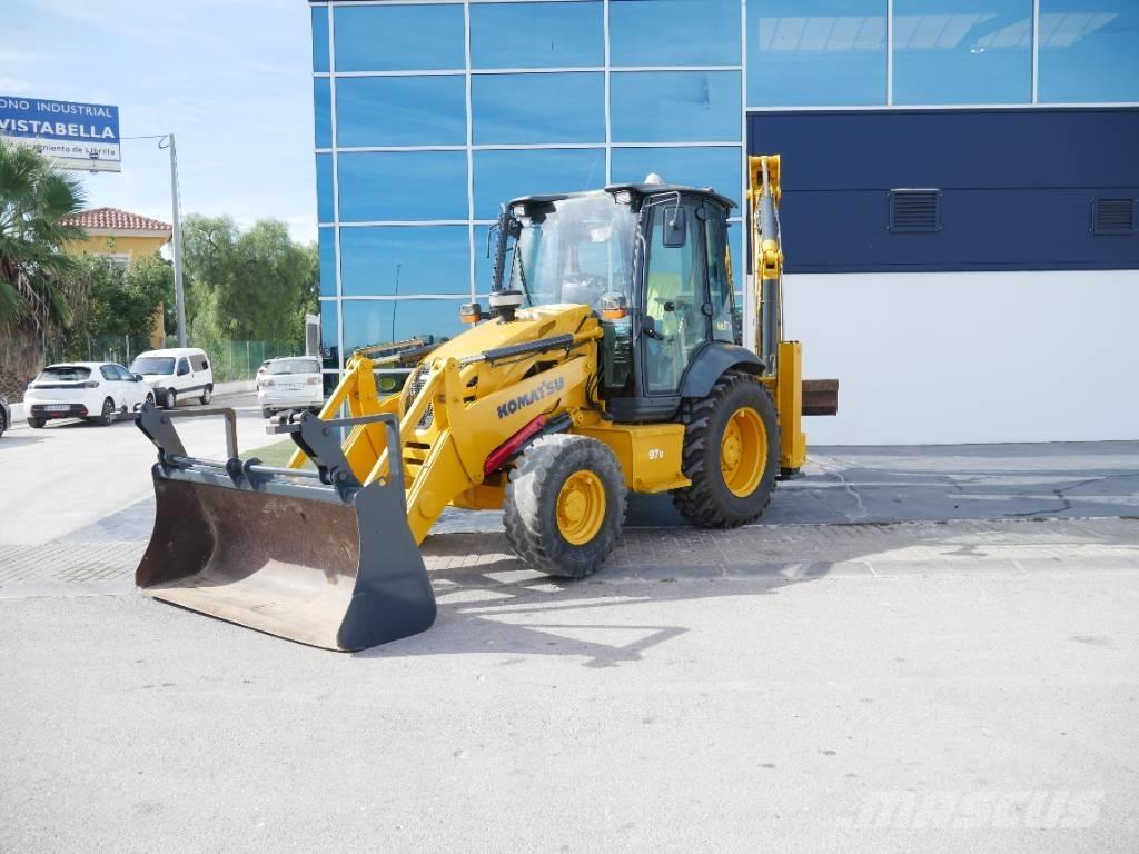 Komatsu WB 97 R-5 Utovarni rovokopači