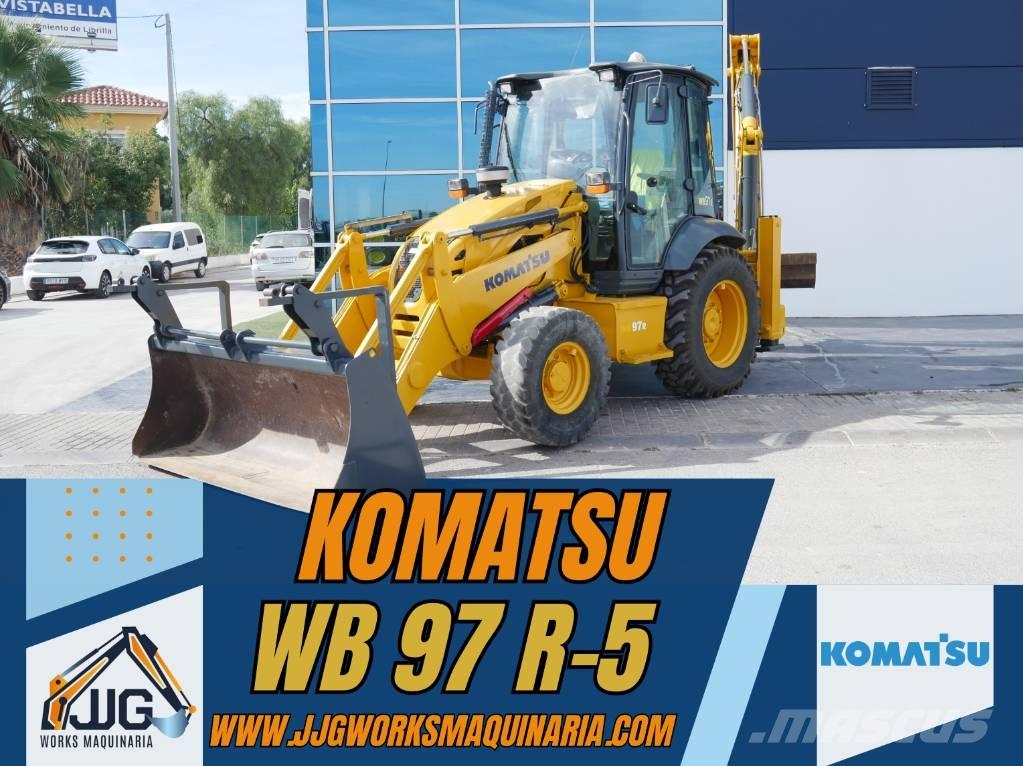 Komatsu WB 97 R-5 Utovarni rovokopači