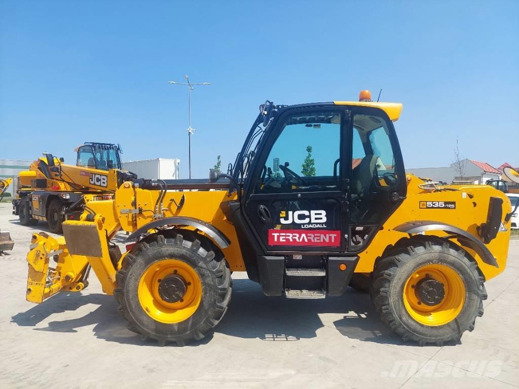 JCB 535-125 Teleskopski viličari