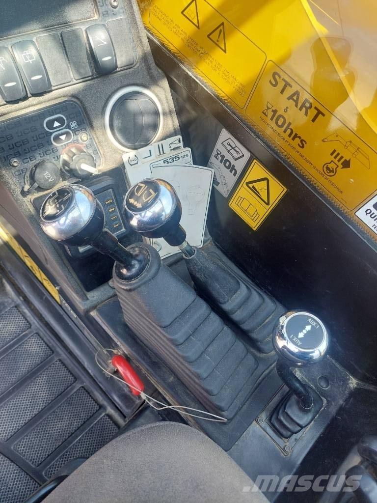 JCB 535-125 Teleskopski viličari