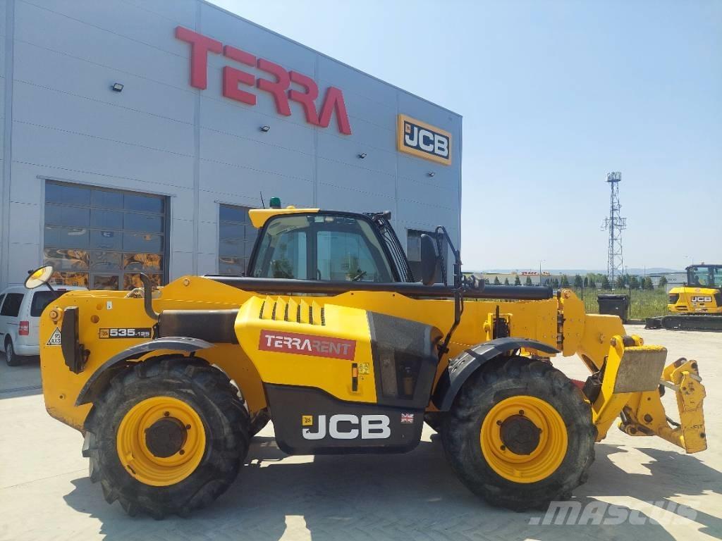 JCB 535-125 Teleskopski viličari