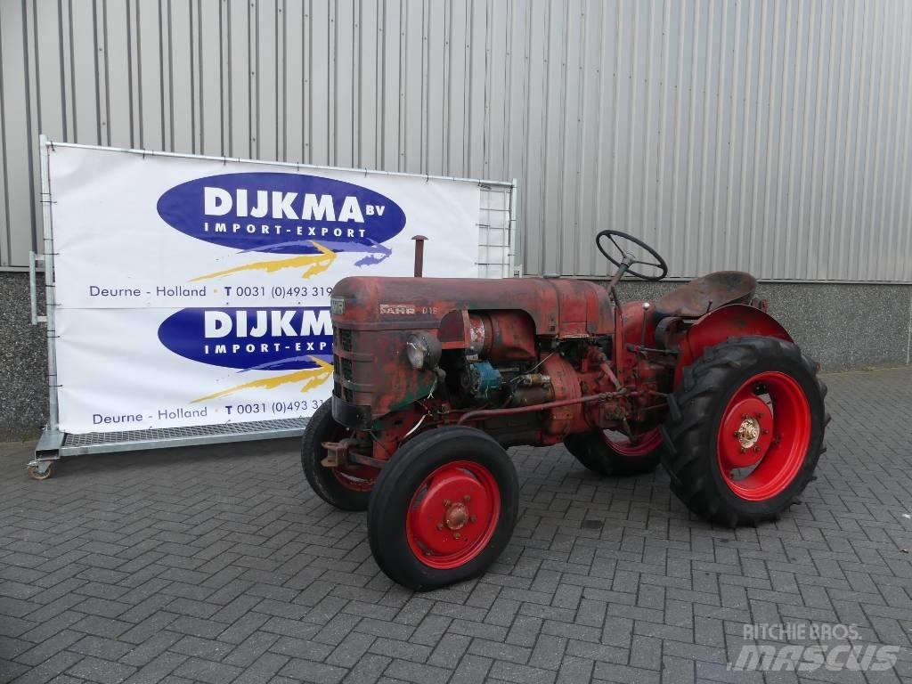 Fahr D181 Traktori