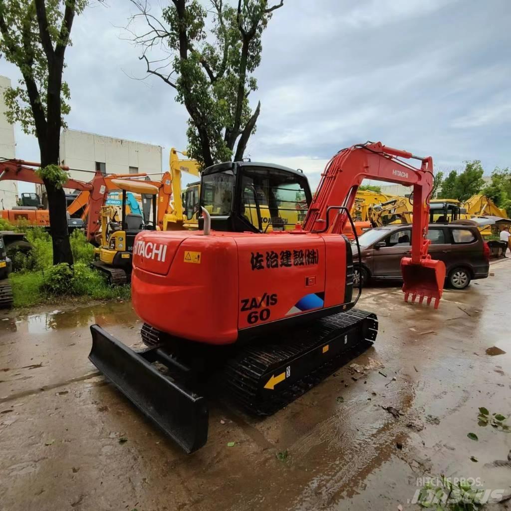 Hitachi ZX 60 Mini bageri <7t