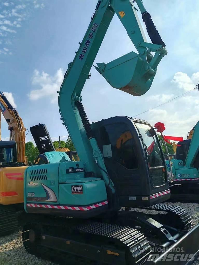 Kobelco SK 75 Bageri gusjeničari