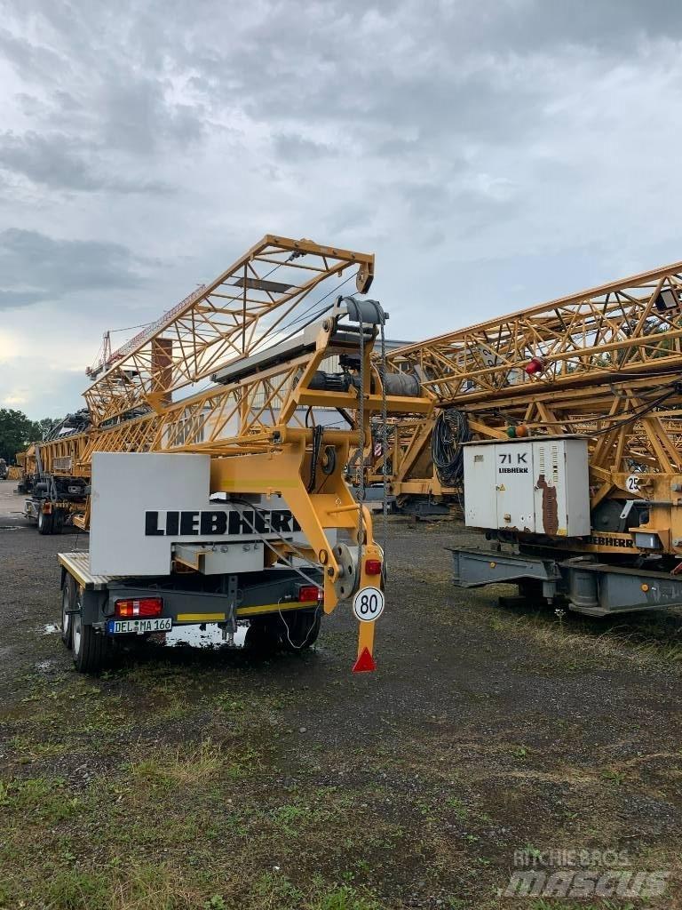 Liebherr 13HM Toranjski kranovi