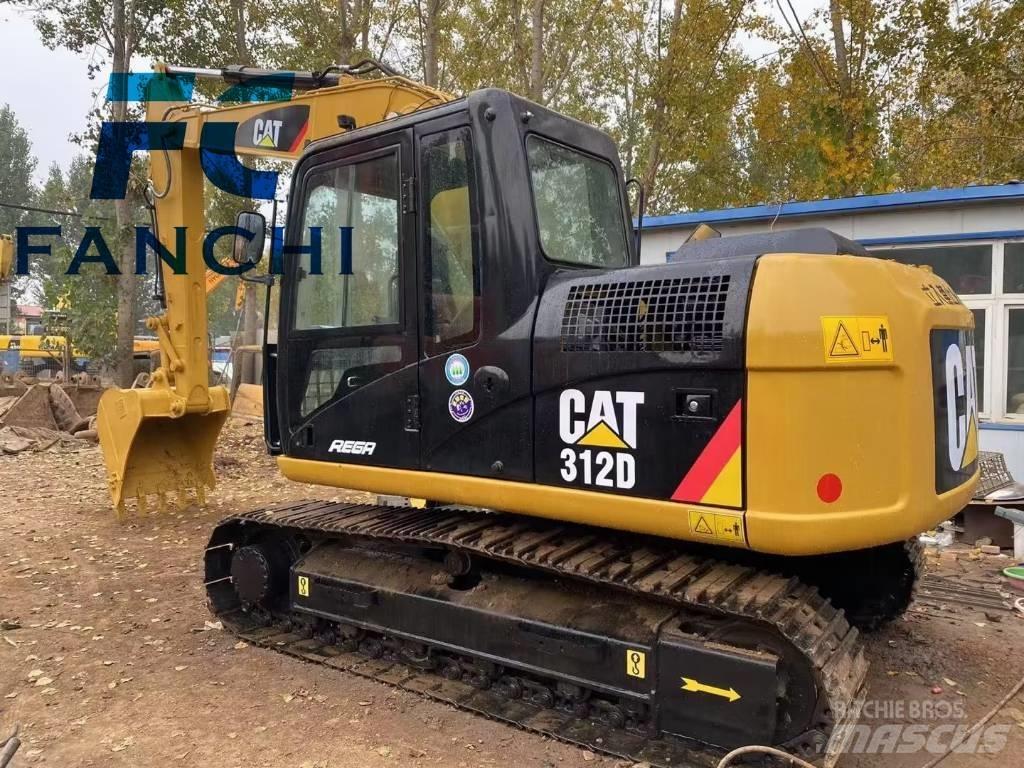 CAT CAT 312 D Midi bageri 7t – 12t