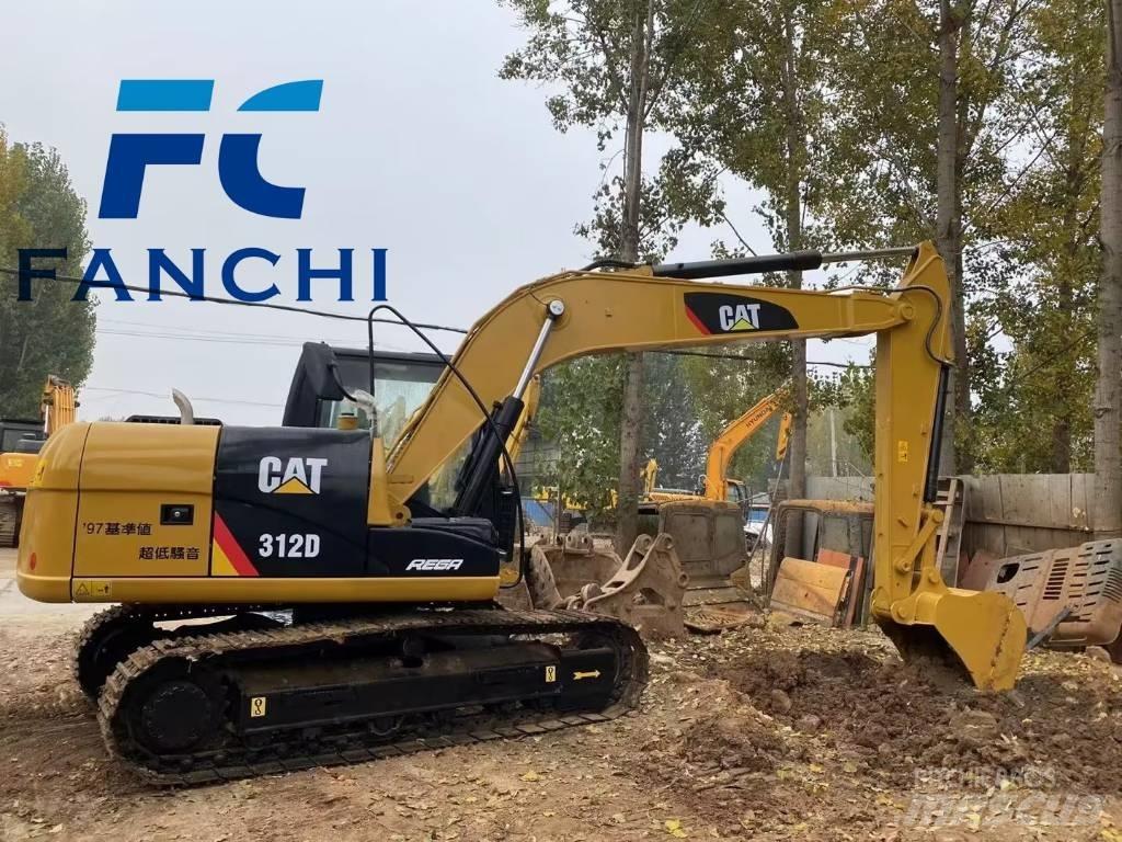 CAT CAT 312 D Midi bageri 7t – 12t