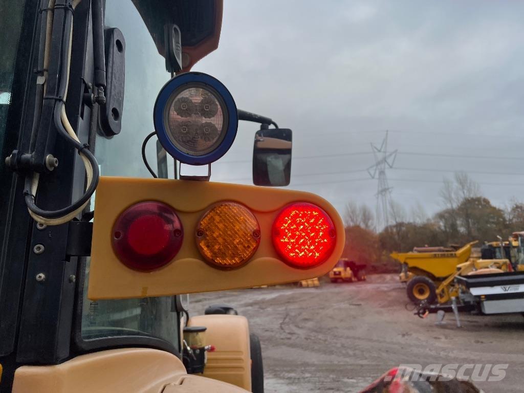 Hydrema 926 E ESD Utovarni rovokopači