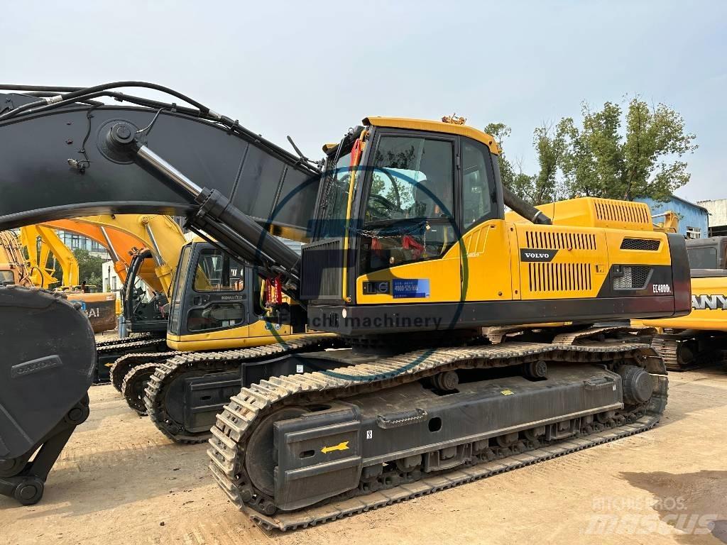Volvo EC 480 D L Bageri gusjeničari