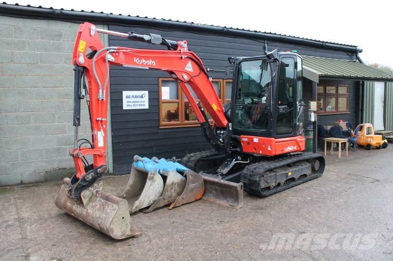Kubota U 50-5 Mini bageri <7t