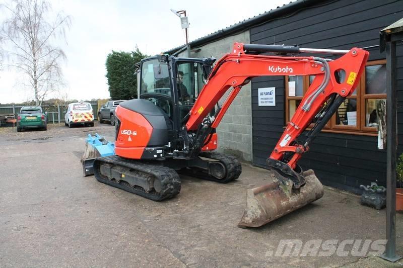 Kubota U 50-5 Mini bageri <7t