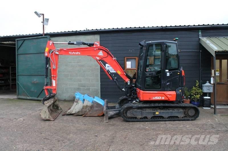 Kubota U 50-5 Mini bageri <7t