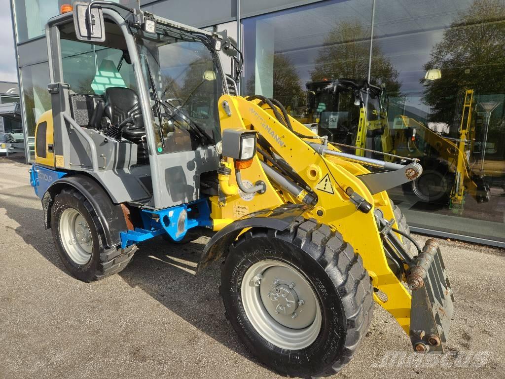 Weidemann 2070LP Mini utovarivači