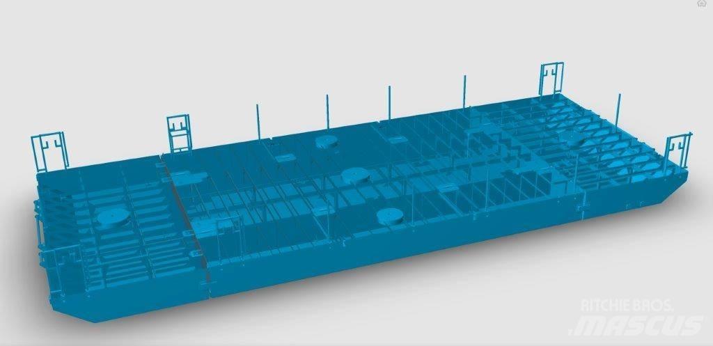 Flexi Barge MT 15-6 Radni čamci/teglenice