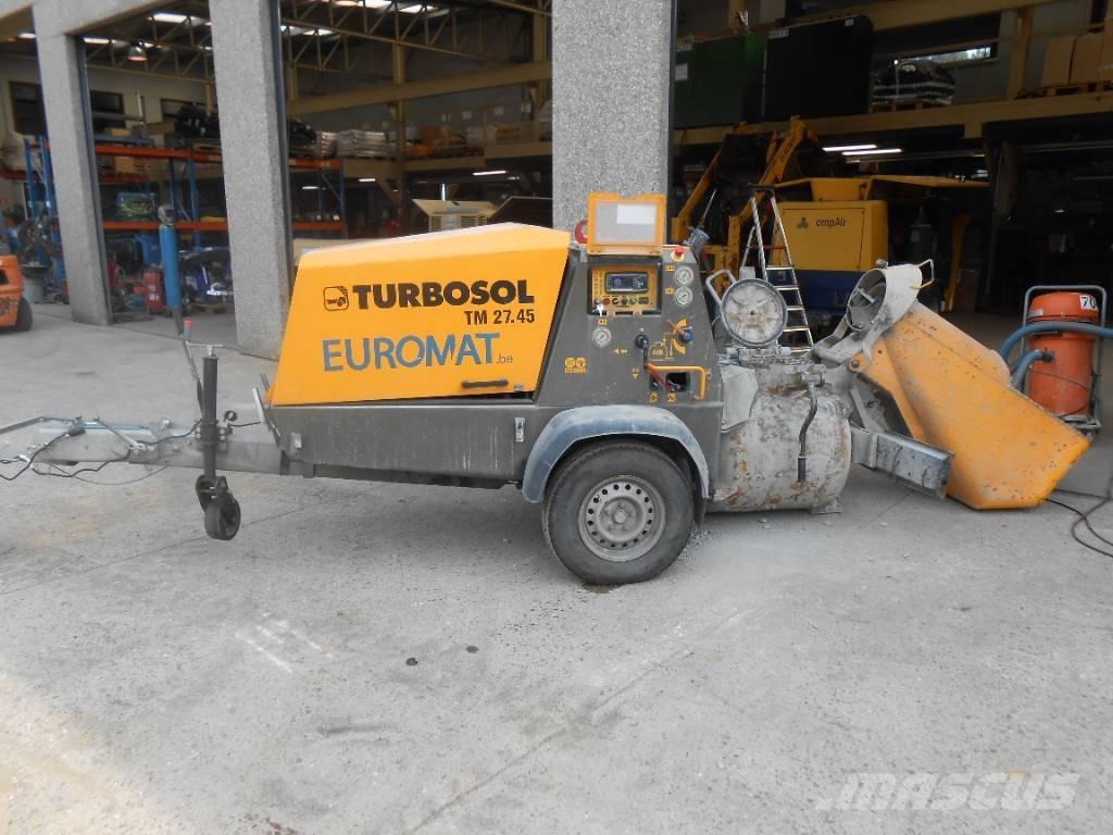 Turbosol TM27.45DCB Estrih pumpe