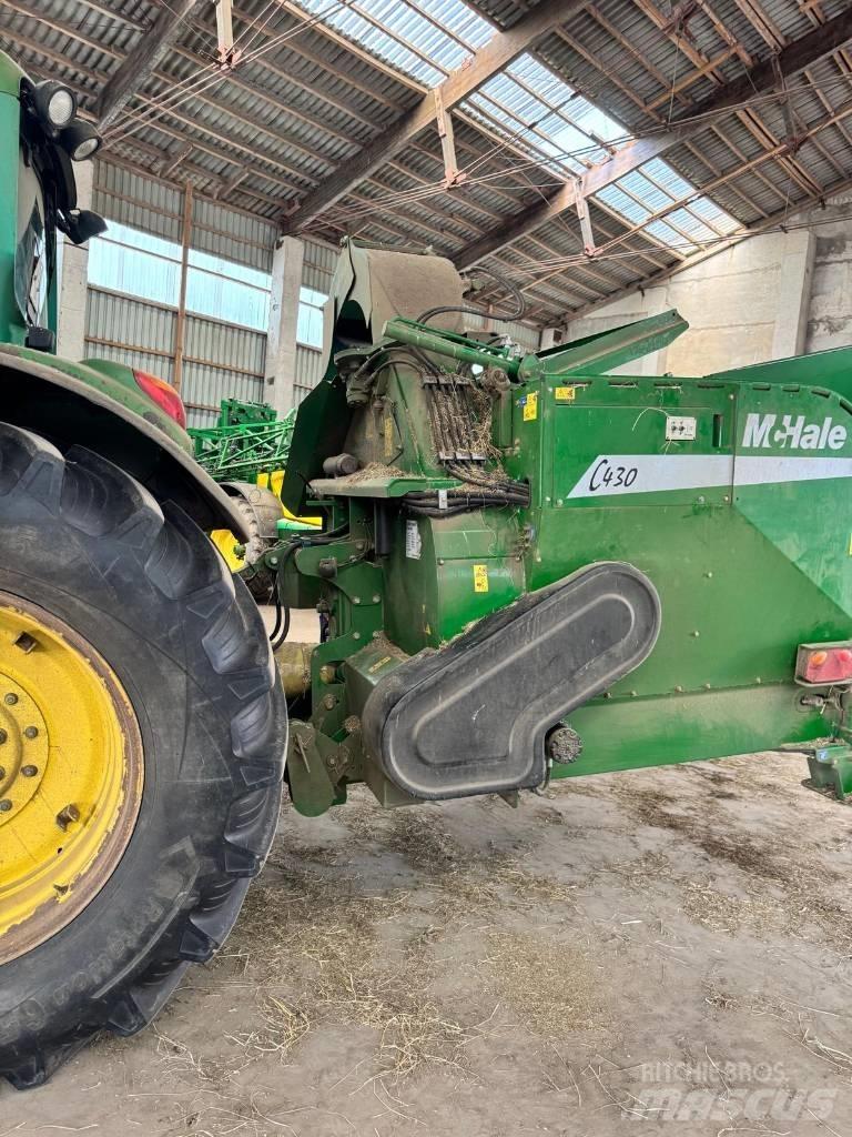 McHale C 430 Rezači za bale, rezači i mašine za odmotavanje bala