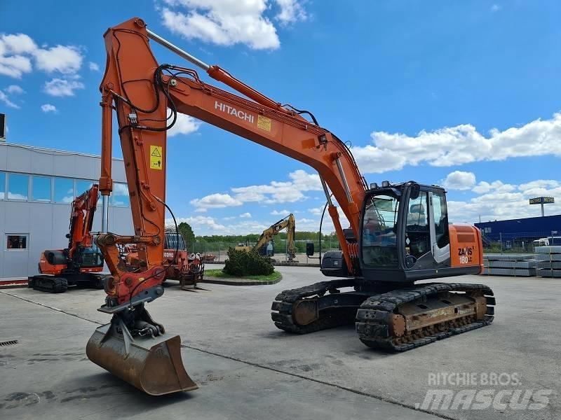 Hitachi ZX 180 LC-3 Bageri gusjeničari