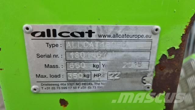  Allcat 180 Mini utovarivači