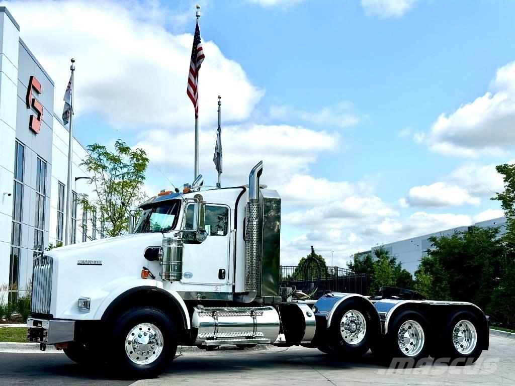 Kenworth T800 Traktorske jedinice
