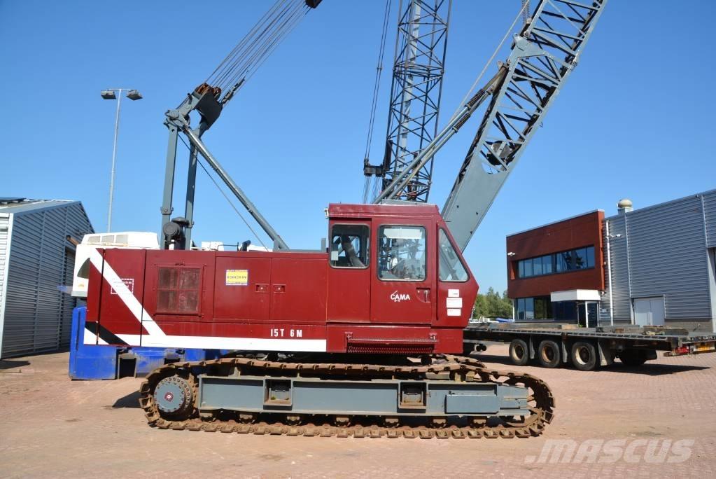 Hitachi KH 125-3 Kranovi sa gusjenicama