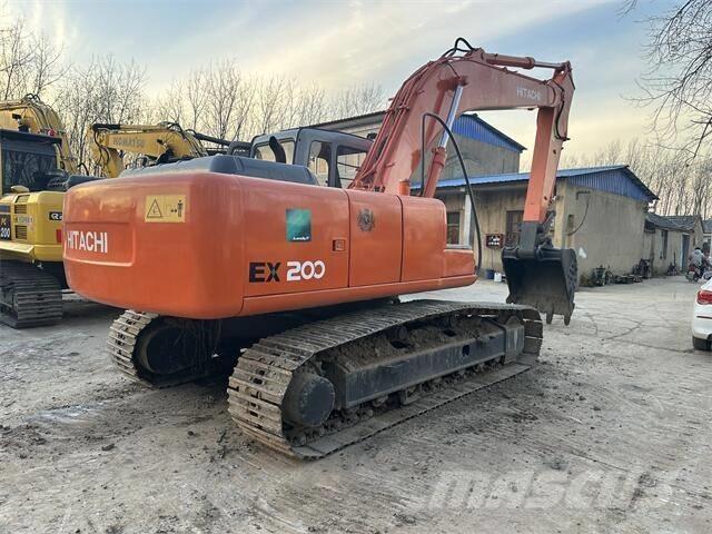 Hitachi EX200 Bageri gusjeničari