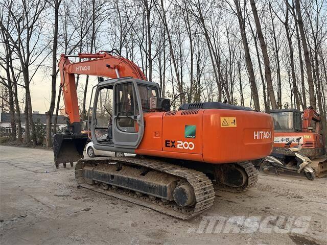 Hitachi EX200 Bageri gusjeničari