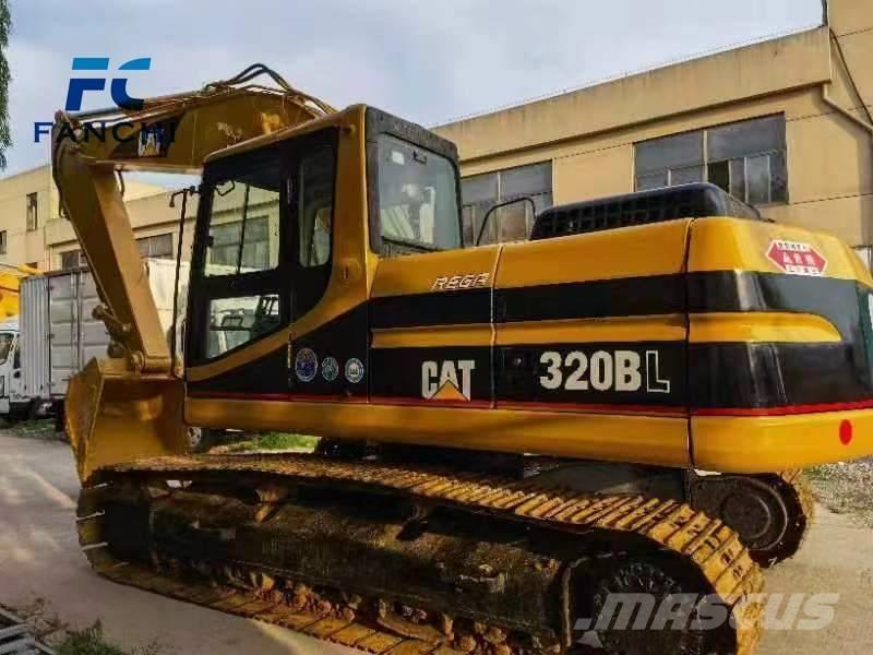 CAT 320 B L Bageri gusjeničari