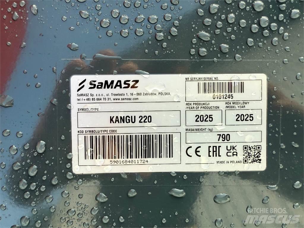 Saphir Kangu 220 Ostala oprema za žetvu stočne hrane
