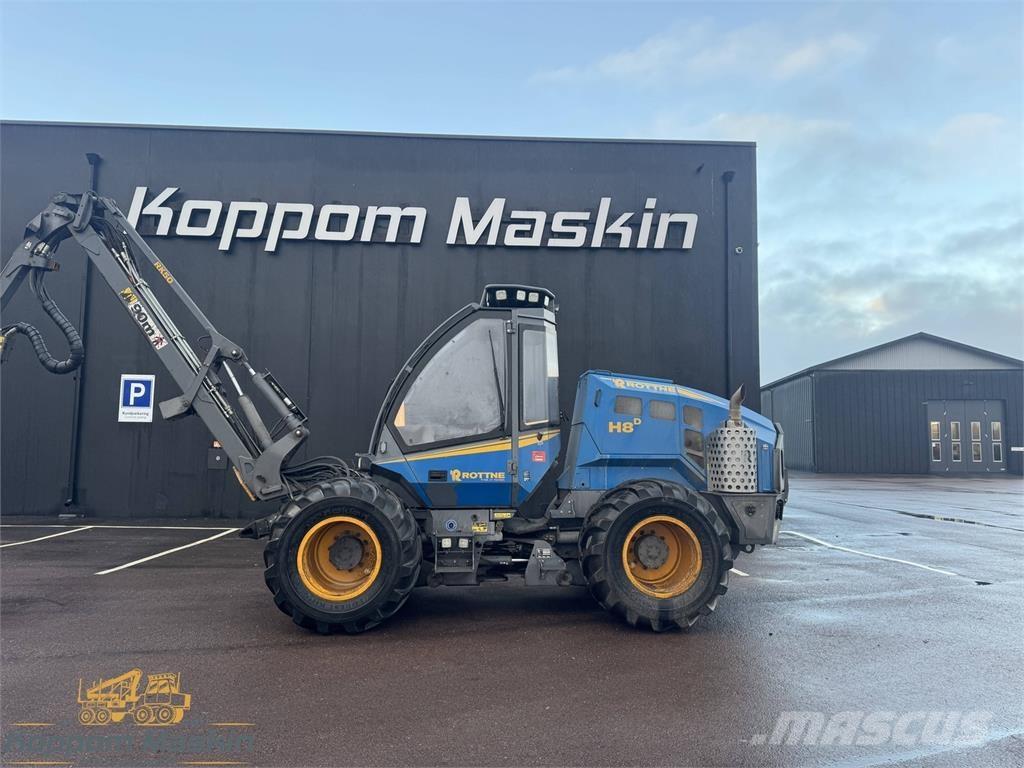 Rottne H8D Harversteri