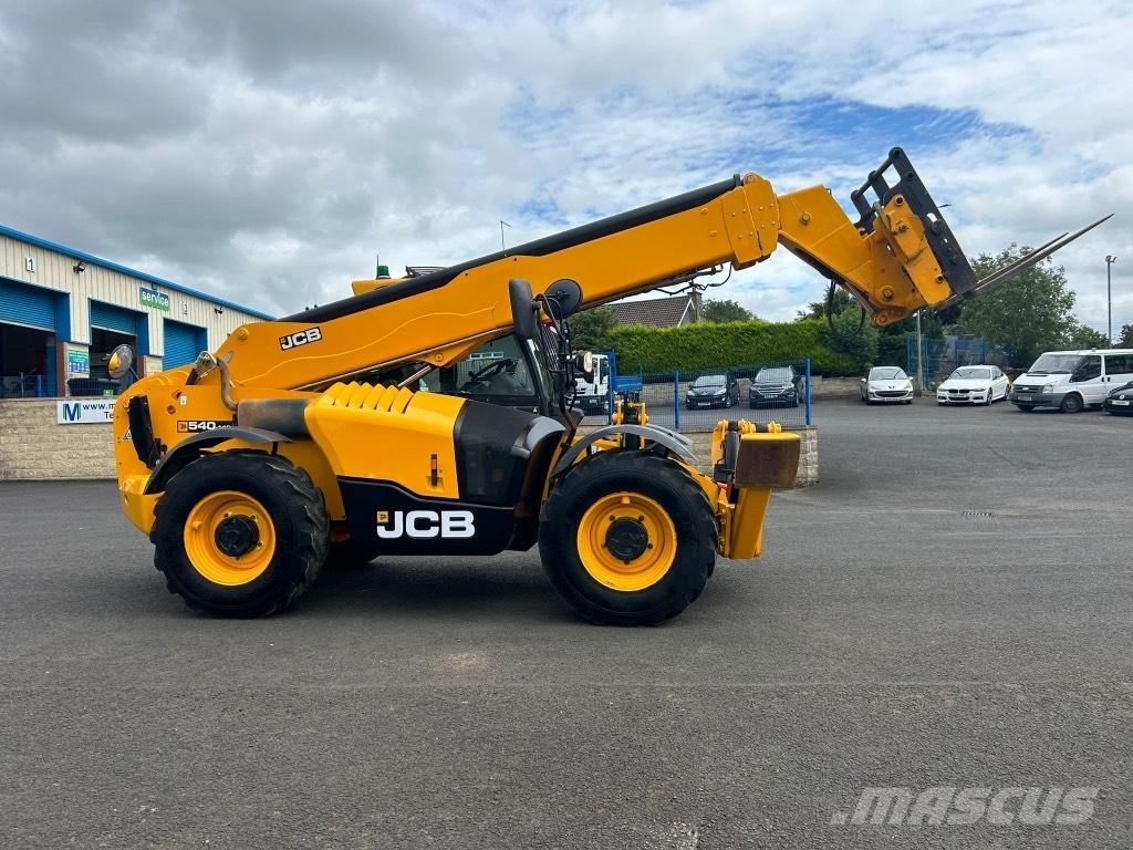 JCB 540-140 Sway / AC Teleskopski viličari