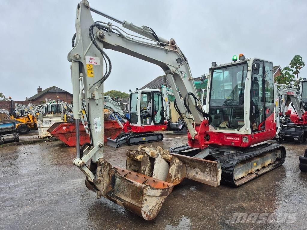 Takeuchi TB 250 Mini bageri <7t